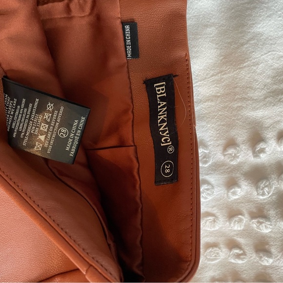 Leather skirt from Nordstrom - Picture 2 of 3